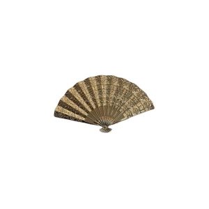 BROCHE ABANICO DORADO
