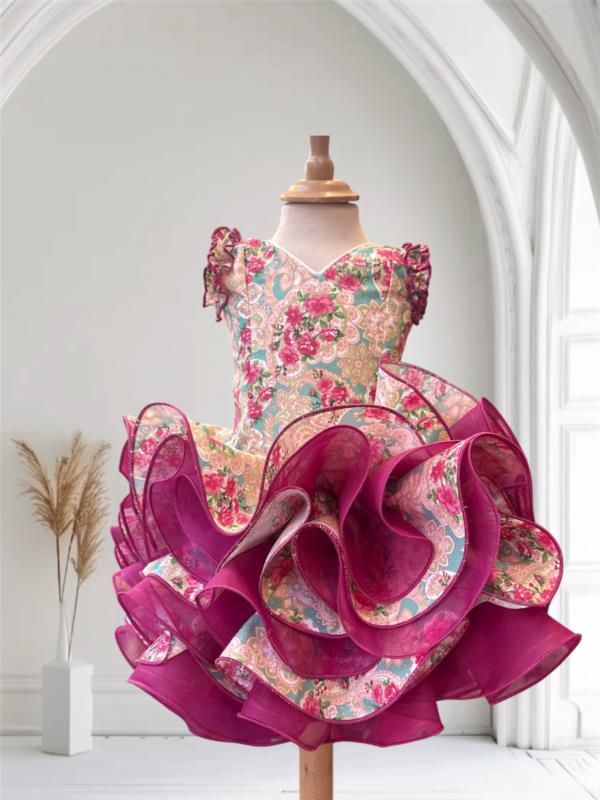 VESTIDO MARISOL ORGANDIL - Imagen 2