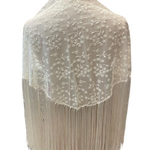 MANTONCILLO MARGARITAS MUJER