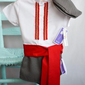 TRAJE FLAMENCO NIÑO