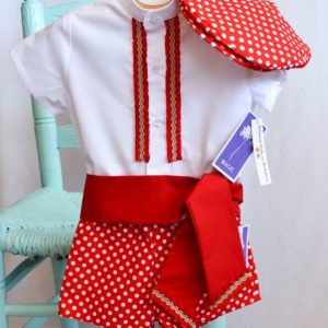 TRAJE FLAMENCO NIÑO