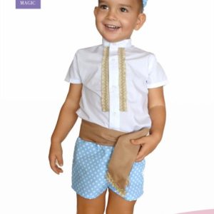 TRAJE FLAMENCO NIÑO