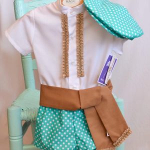 TRAJE FLAMENCO NIÑO