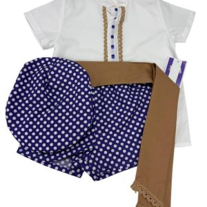 TRAJE FLAMENCO NIÑO AZUL MARINO