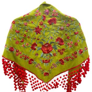 MANTÓN BORDADO OFERTA 1