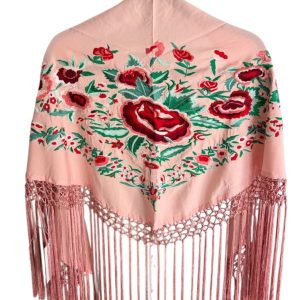 MANTÓN BORDADO OFERTA 12