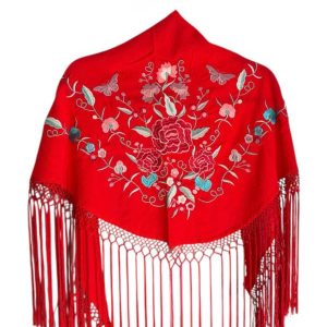 MANTÓN BORDADO OFERTA 18