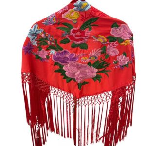 MANTÓN BORDADO OFERTA 16