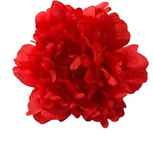 FLOR PEONIA FAIR ROJA