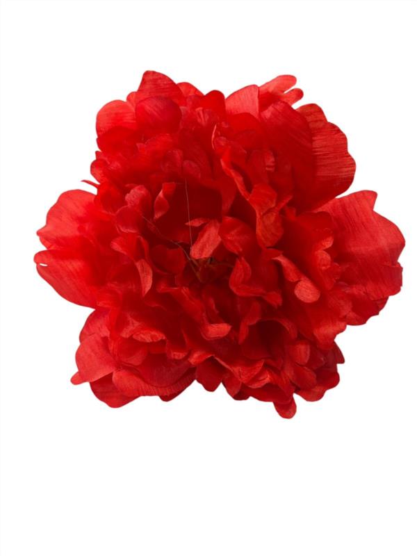 FLOR PEONIA FAIR ROJA