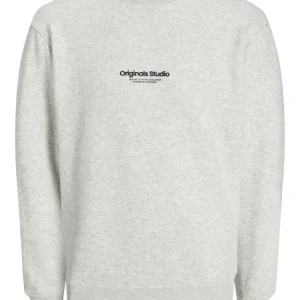 BUZO RELAXED VESTERBRO - White Melange