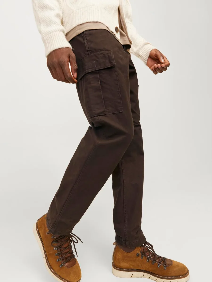 PANTALÓN CARGO RELAXED TIRO MEDIO BARKLEY - Wren - Imagen 5