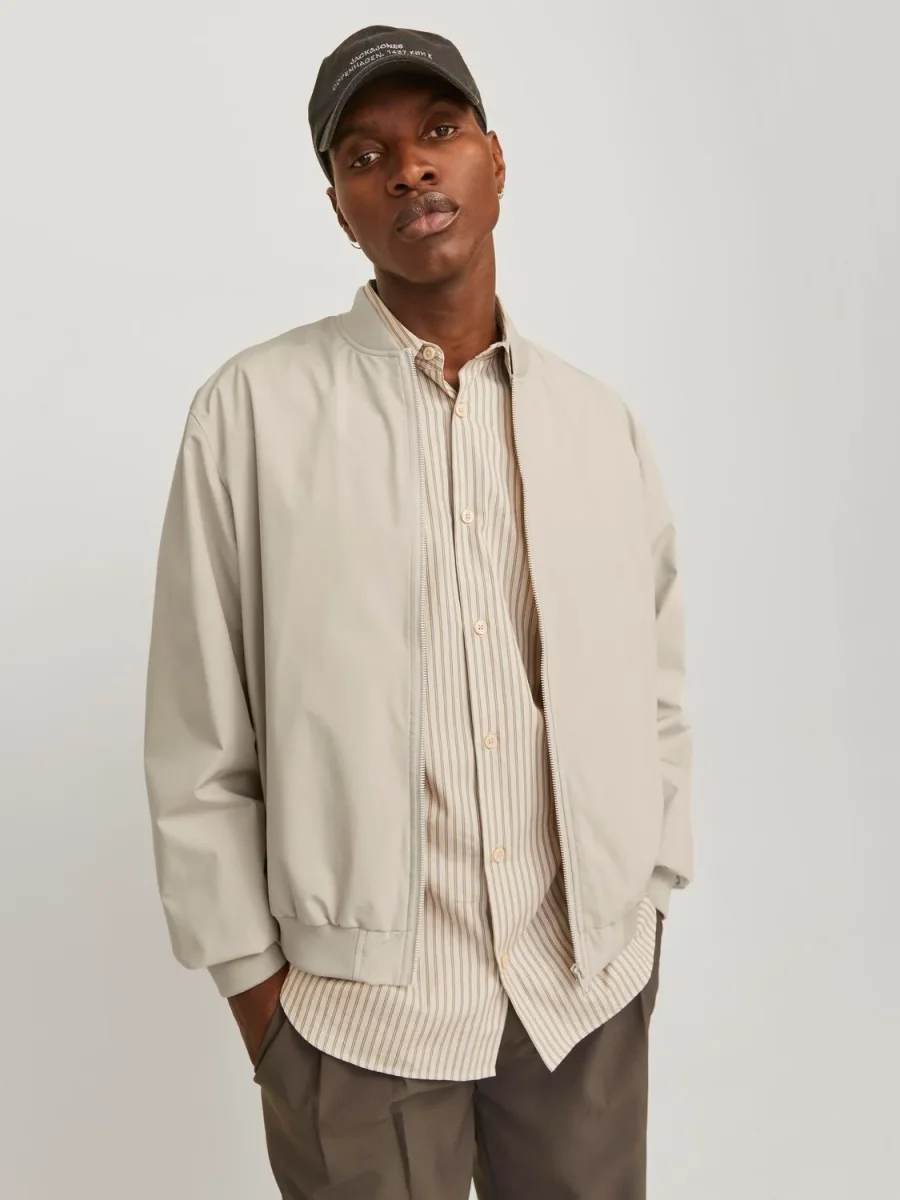 CAMPERA BOMBER CHARGE - Moonbeam - Imagen 7