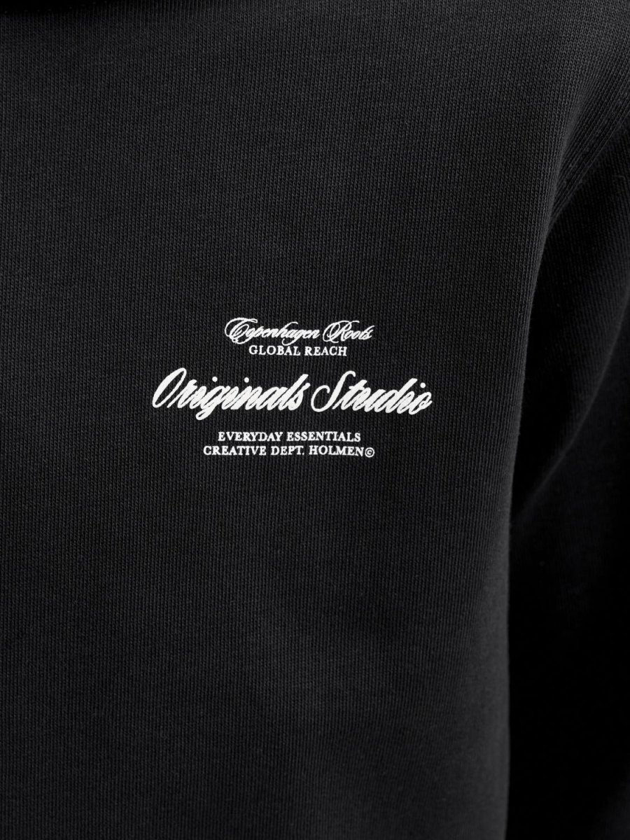 CANGURO RELAXED ESTAMPADO NORREBRO JNR - Black Detail:AW26 - Imagen 8