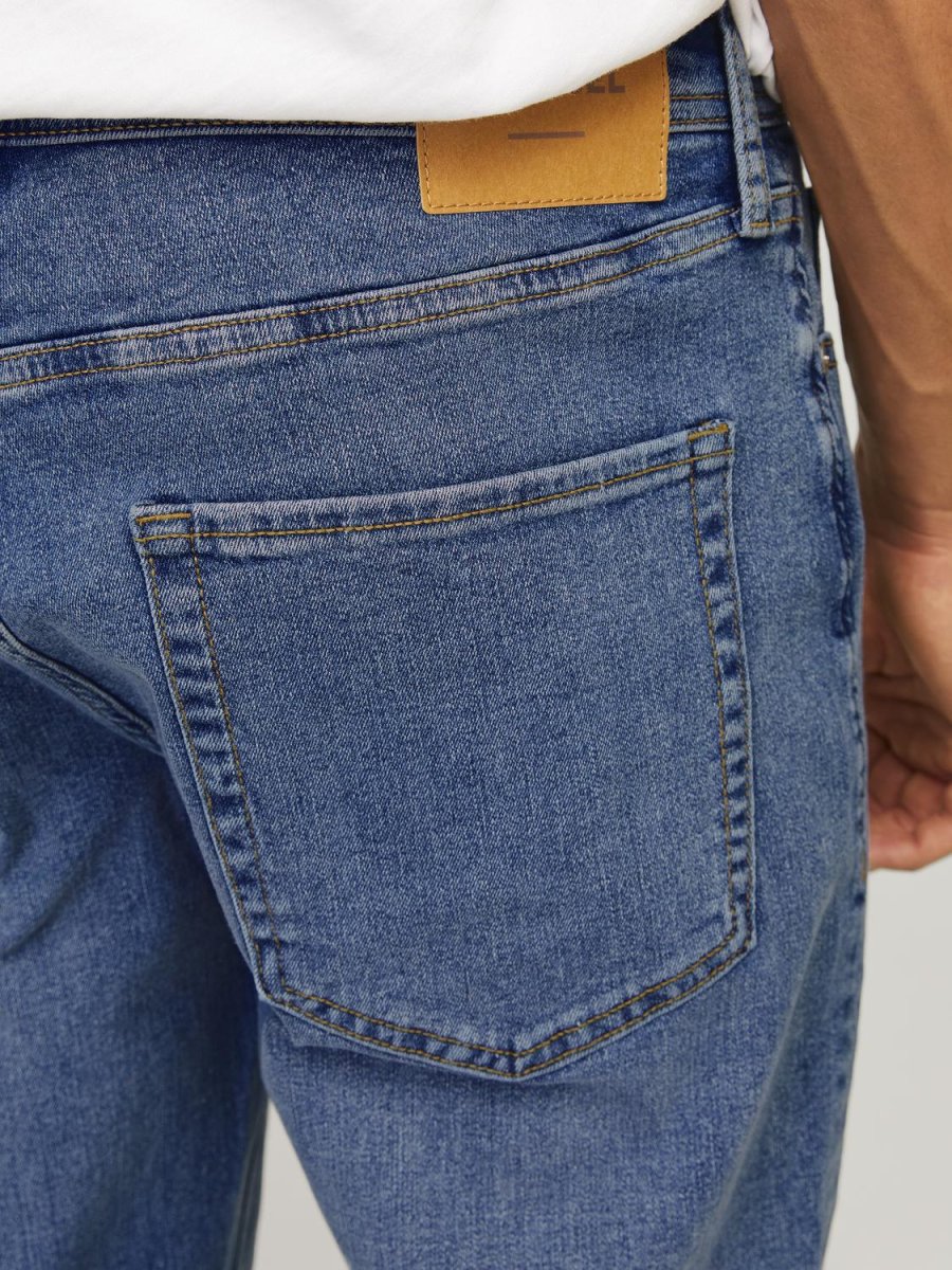 JEAN TAPERED TIRO MEDIO ADAM 223 - Blue Denim - Imagen 4