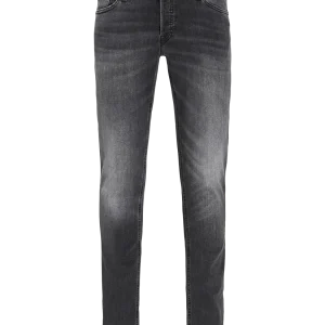 JEAN SLIM TIRO BAJO GLENN 817 - Black Denim