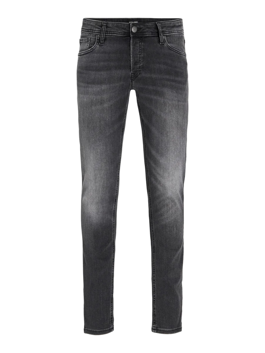 JEAN SLIM TIRO BAJO GLENN 817 - Black Denim - Imagen 2