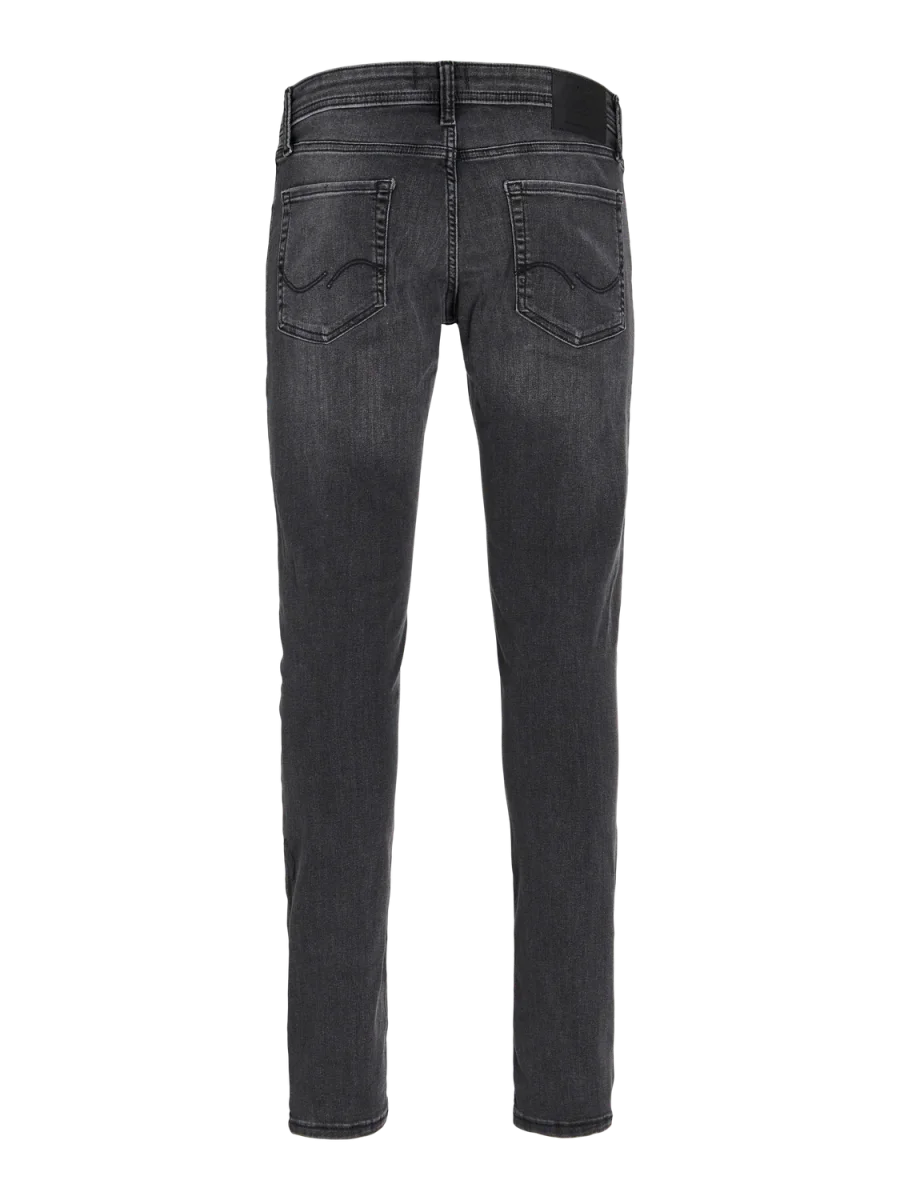 JEAN SLIM TIRO BAJO GLENN 817 - Black Denim - Imagen 3