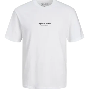 CAMISETA RELAXED MANGA CORTA VESTERBRO - Bright White
