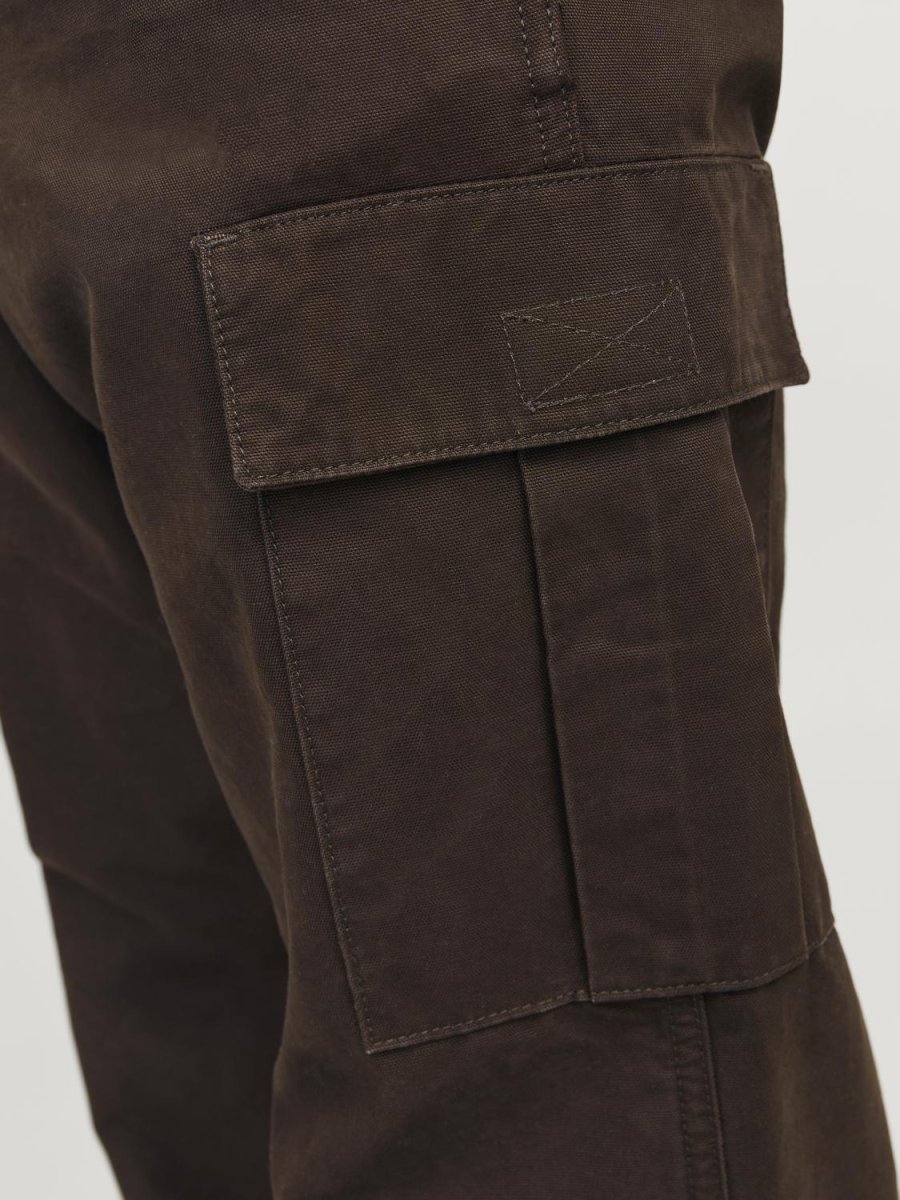 PANTALÓN CARGO RELAXED TIRO MEDIO BARKLEY - Wren - Imagen 4