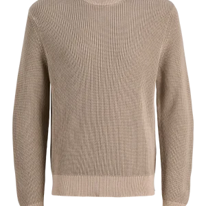 SWEATER TEJIDO LOOSE MOTION - Desert Taupe
