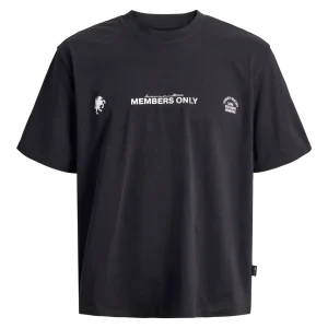 CAMISETA RELAXED REST JNR - Black