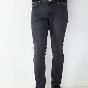 JEAN STRAIGHT SLIM BMK-Black