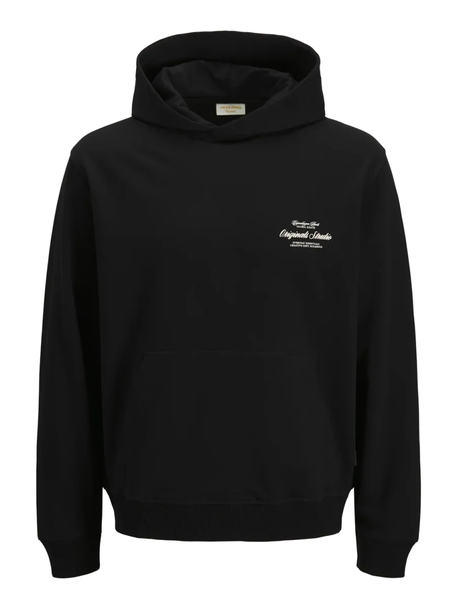 CANGURO RELAXED ESTAMPADO NORREBRO JNR - Black Detail:AW26 - Imagen 6