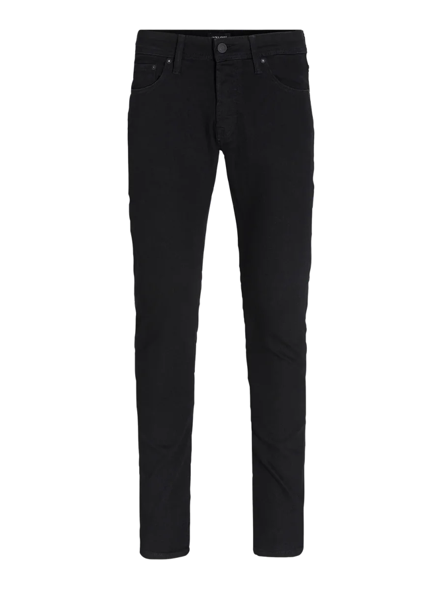 JEAN SLIM TIRO BAJO GLENN 029 - Black Denim - Imagen 2
