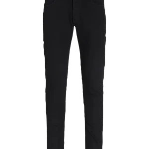 JEAN SLIM TIRO BAJO GLENN 029 - Black Denim