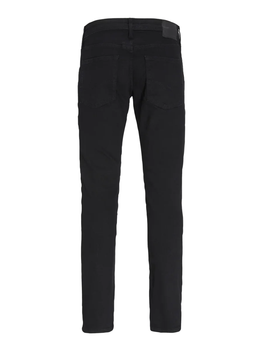 JEAN SLIM TIRO BAJO GLENN 029 - Black Denim - Imagen 3