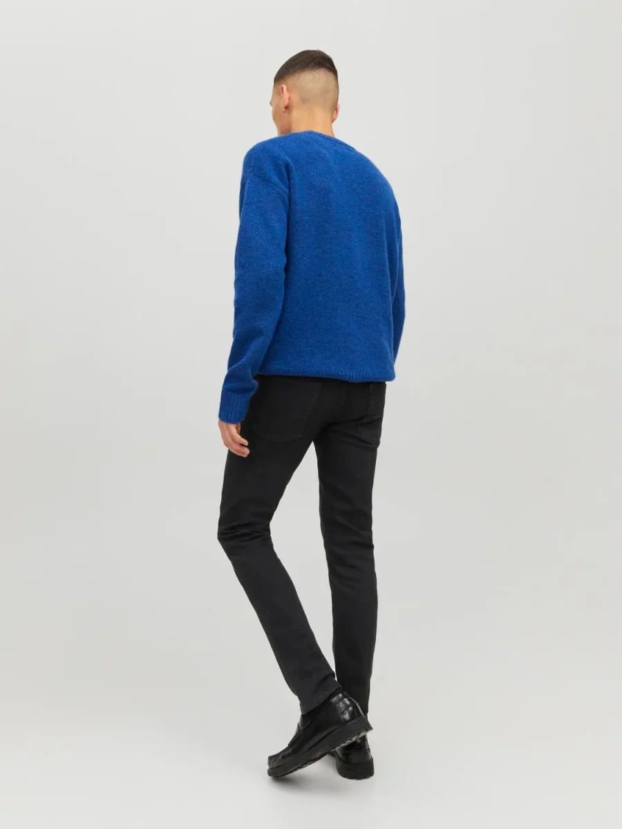 JEAN SLIM TIRO BAJO GLENN 029 - Black Denim - Imagen 6