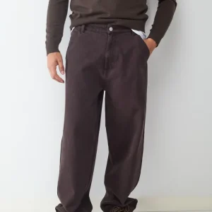 PANTALÓN SKATER-Coffee Bean