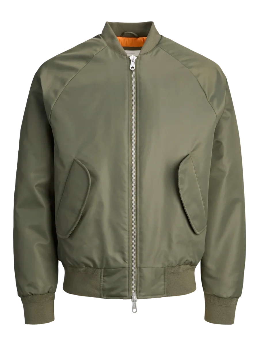 CAMPERA BOMBER MOTION - Grape Leaf - Imagen 6