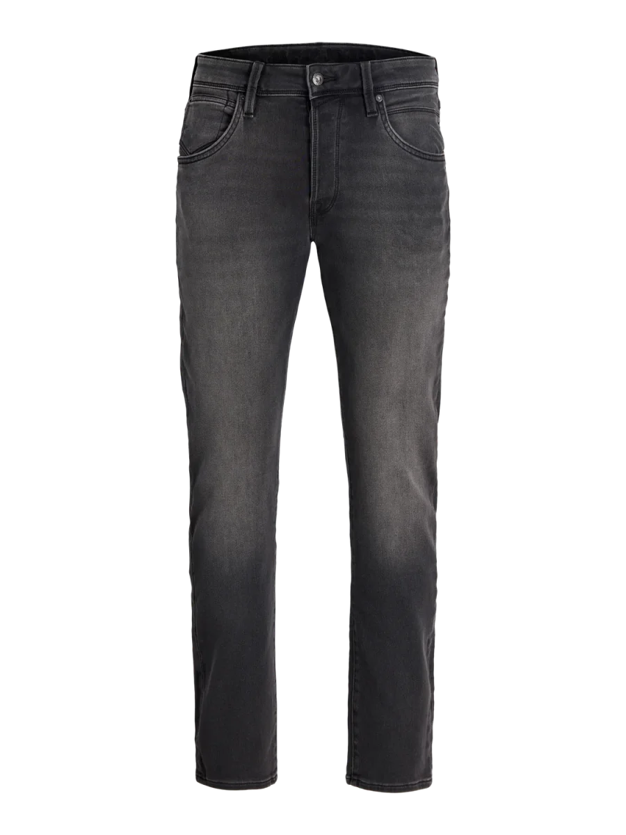 JEAN TAPERED TIRO BAJO MIKE 426 - Black Denim - Imagen 6