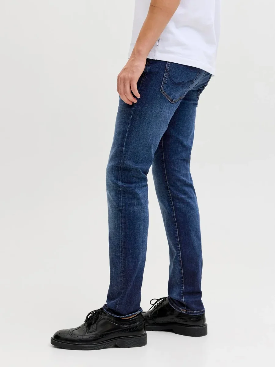 JEANS SLIM FIT "GLENN" ELÁSTICO - Blue Denim - Imagen 8