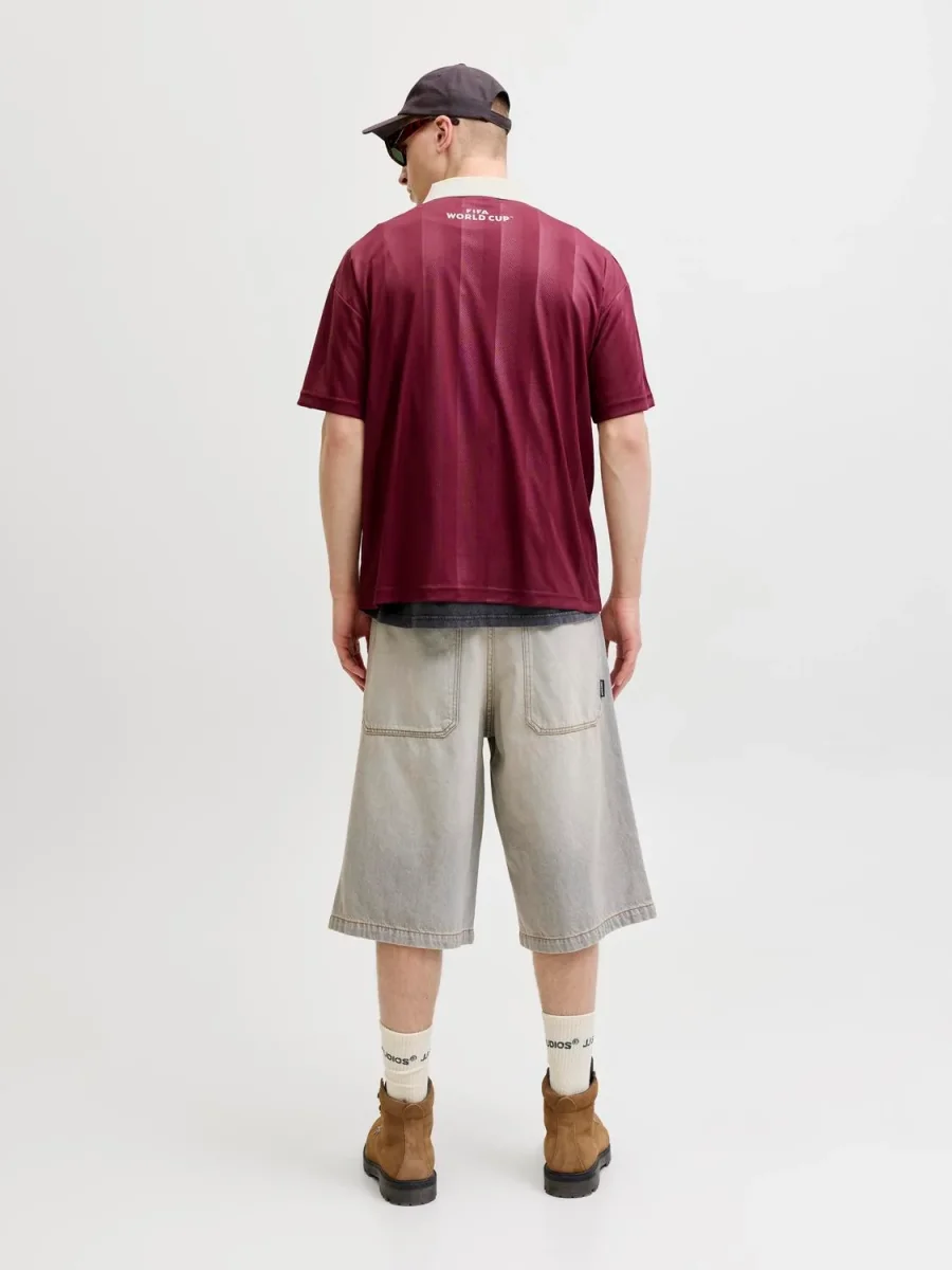 CAMISETA RELAXED POLO FIFA - Cabernet - Imagen 5