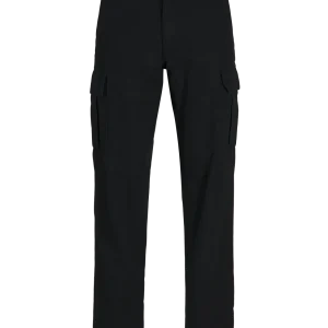 PANTALÓN CARGO RELAXED TIRO MEDIO BARKLEY - Black