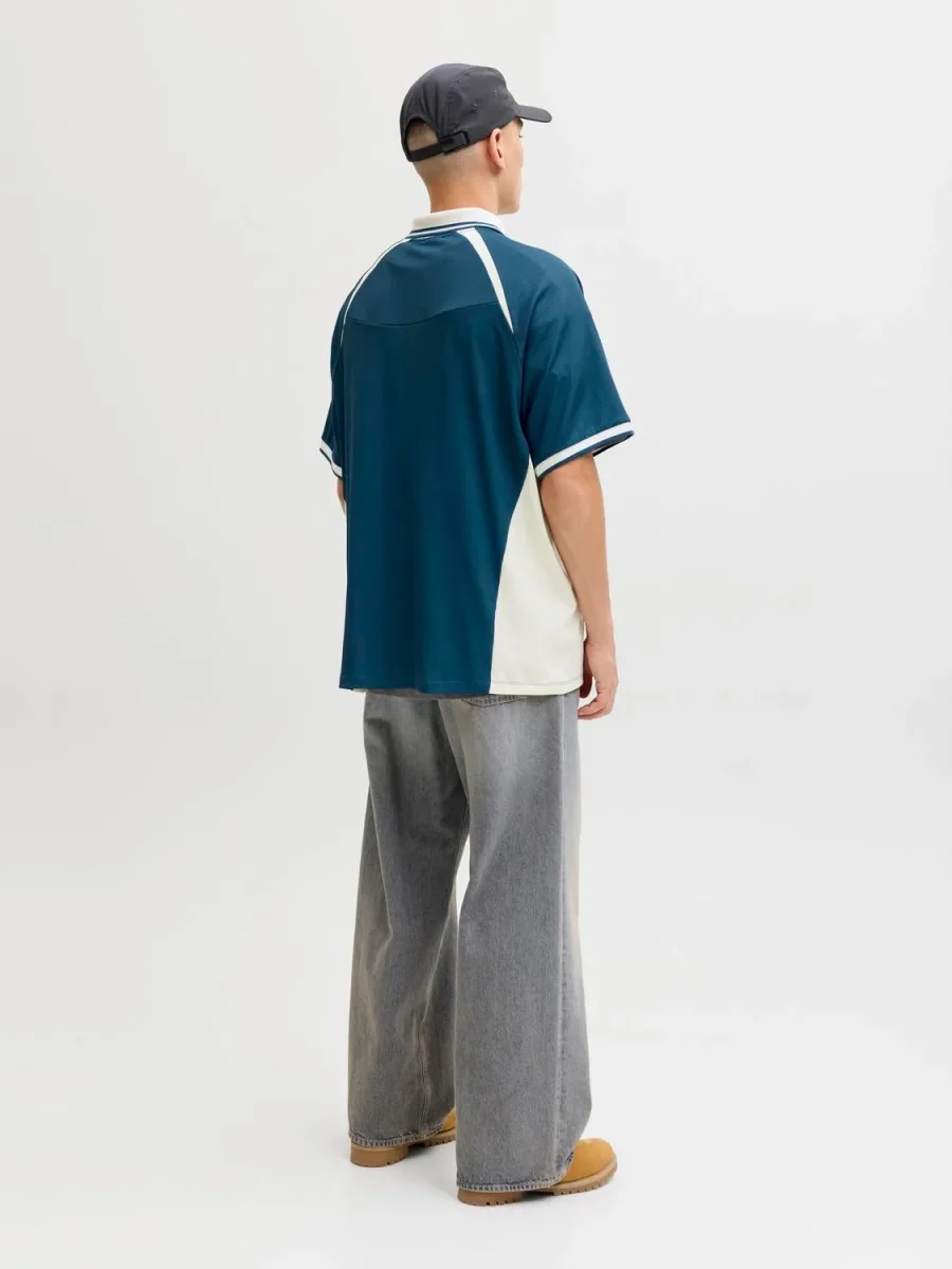 CAMISETA LOOSE POLO FÚTBOL - Poseidon - Imagen 5