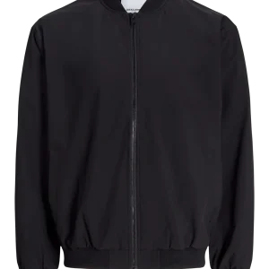 CAMPERA BOMBER CHARGE - Black