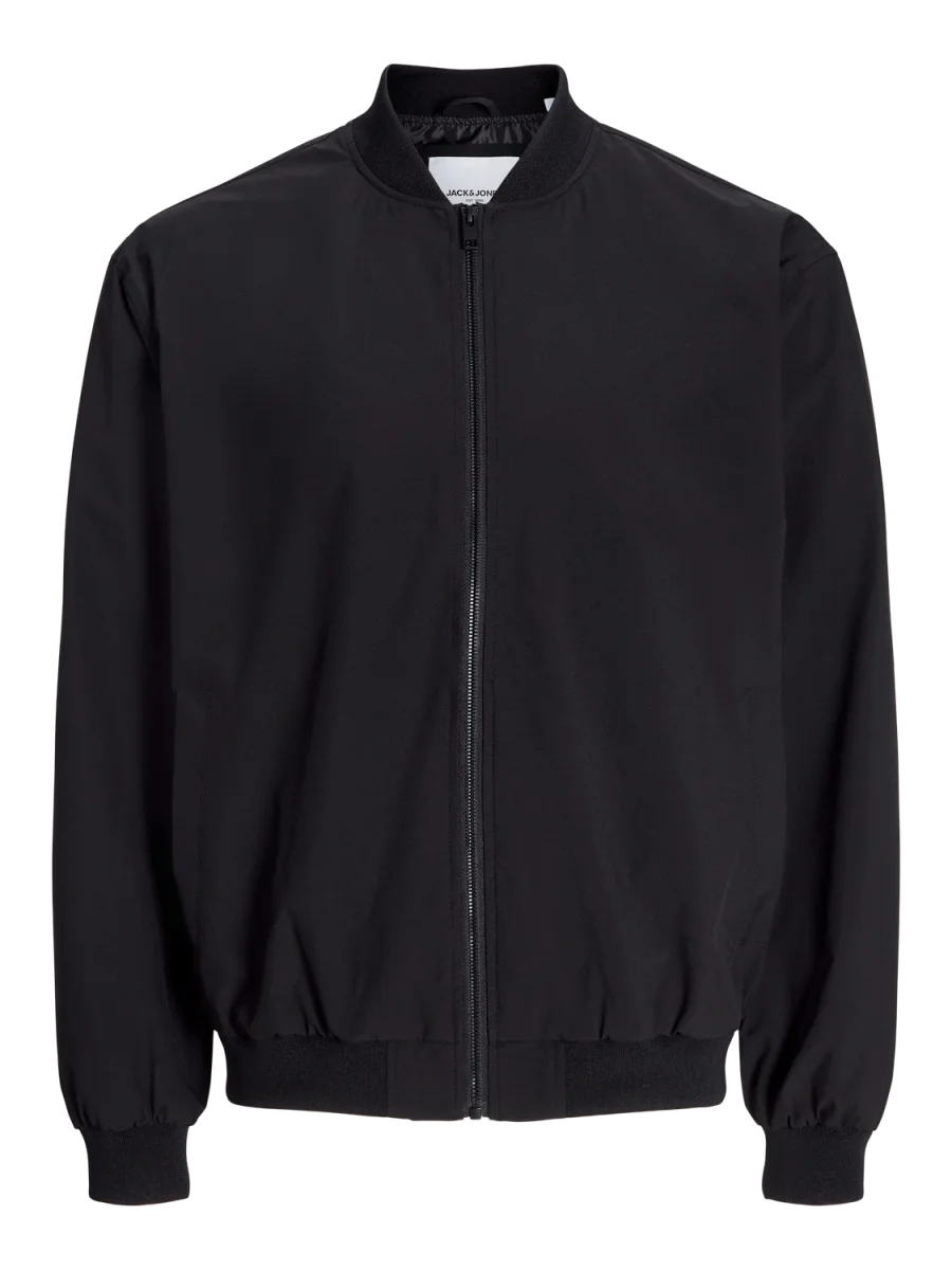 CAMPERA BOMBER CHARGE - Black