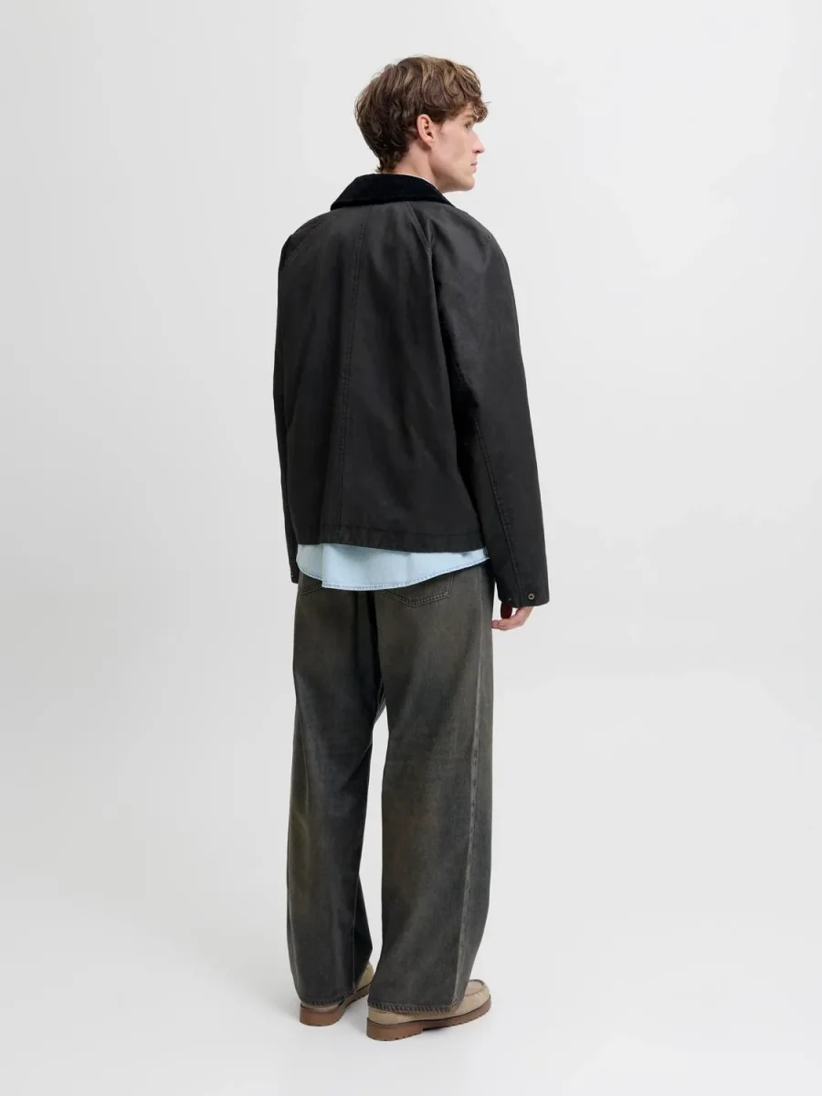 CAMPERA WORKER BEDFORD - Black - Imagen 5