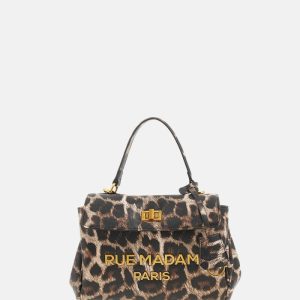 Bolso Les Jours Xs Leopardo