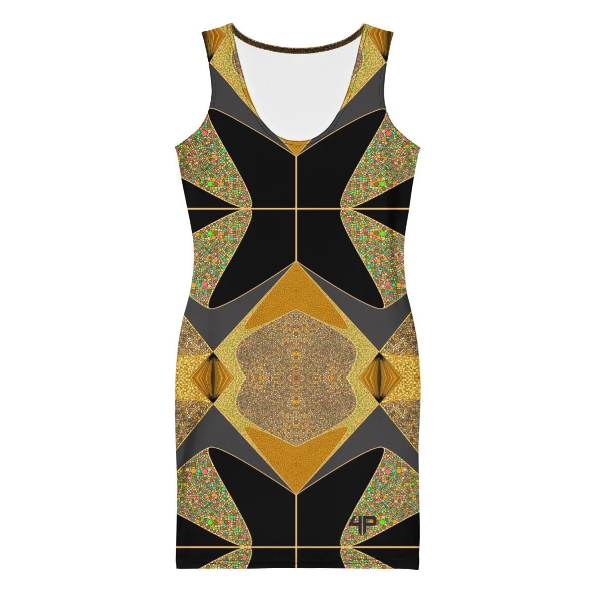 Vestido ajustado - Imagen 5