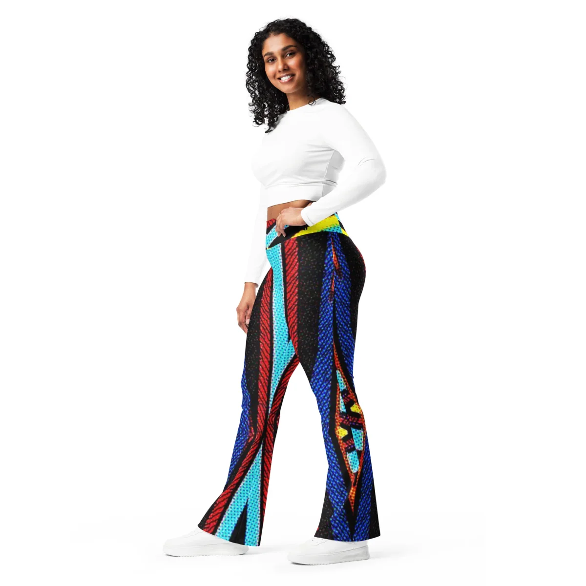 Leggins acampanados - Imagen 3