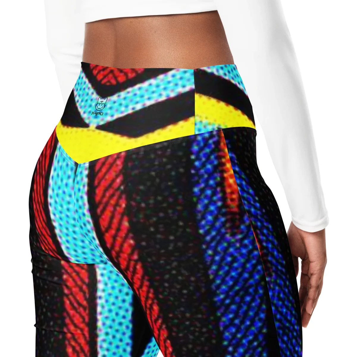 Leggins acampanados - Imagen 4