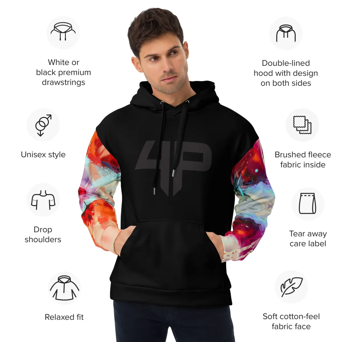 Sudadera unisex - Imagen 2