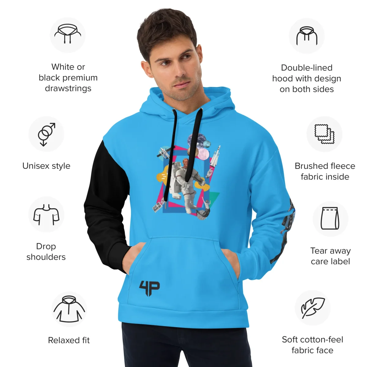 Sudadera unisex - Imagen 2