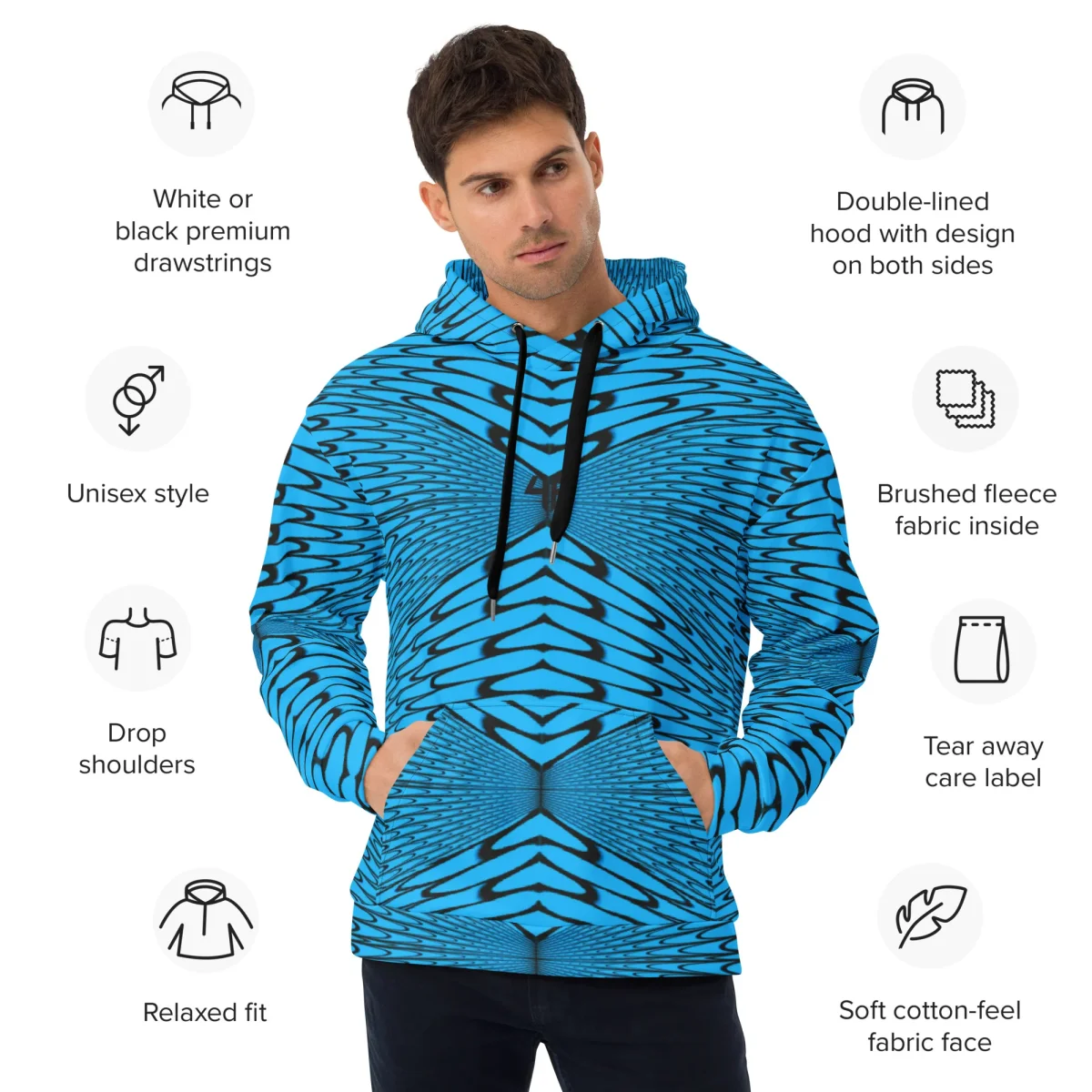 Sudadera unisex - Imagen 2