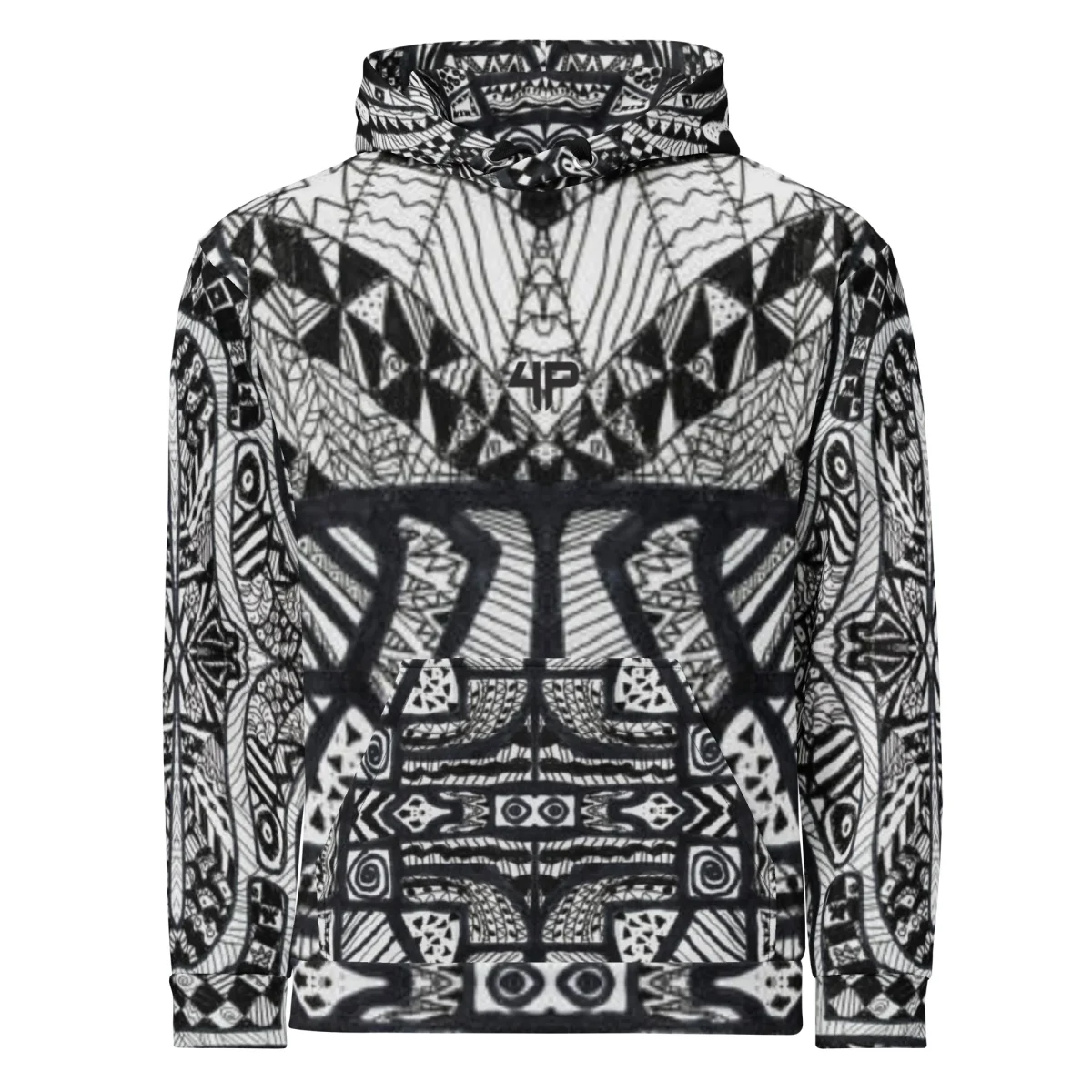 Sudadera con capucha hombre